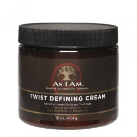 As I Am Twist Defining Cream 16oz As I Am Twist Defining Cream 16oz